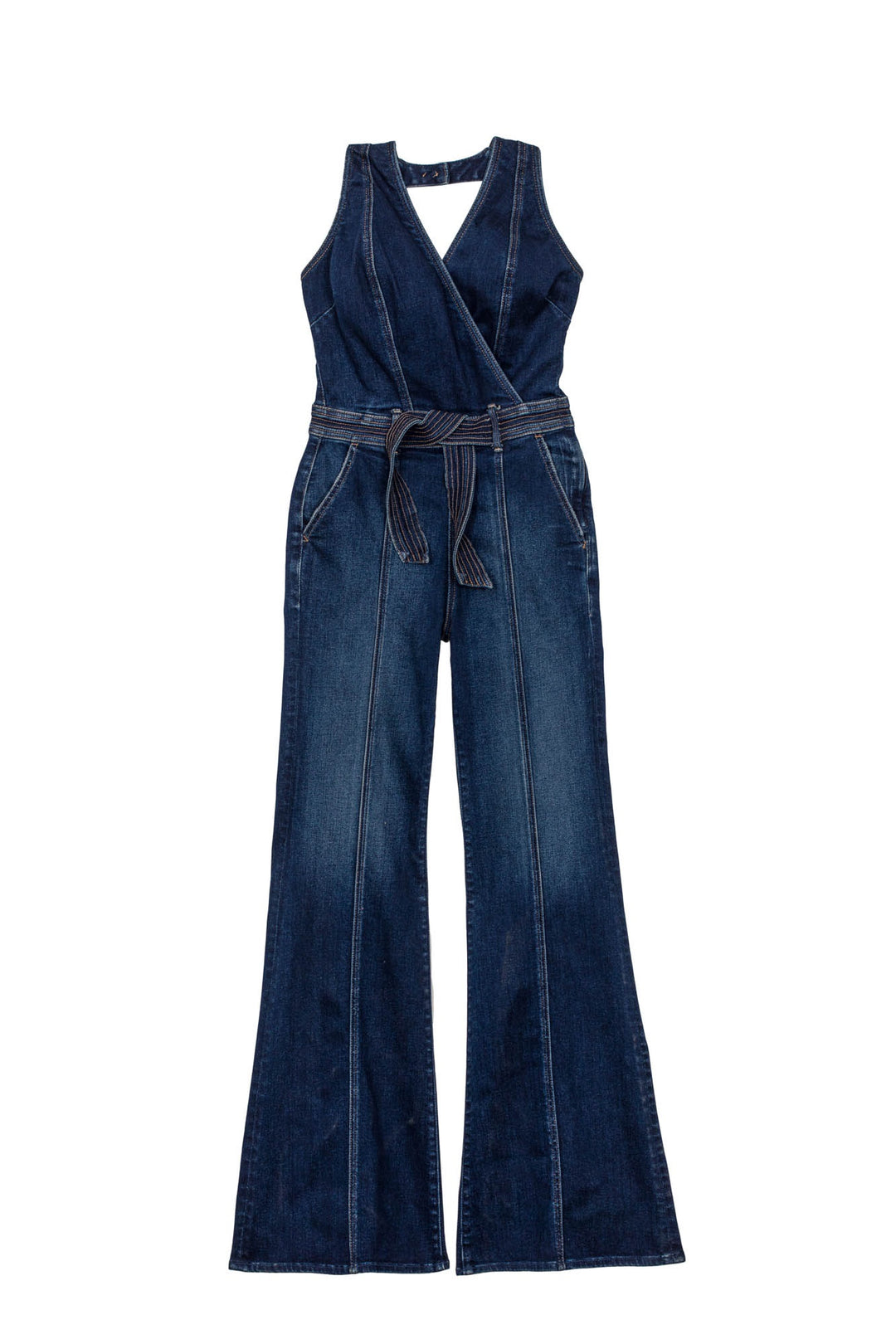 Mother - The Halter Doozy Jumpsuit in Home Movies Jumpsuits