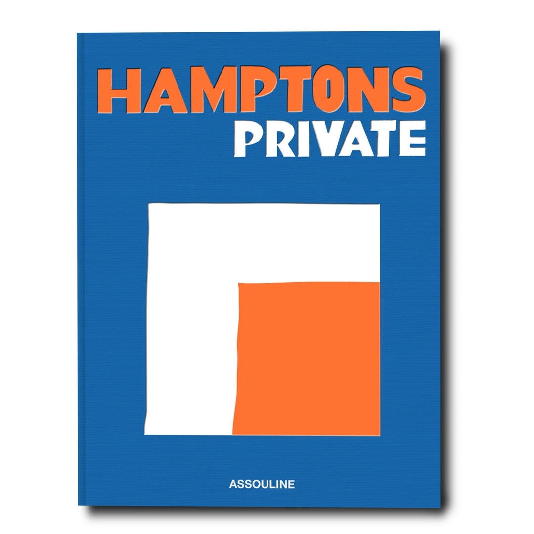Assouline - Hamptons Private Hardcover Book