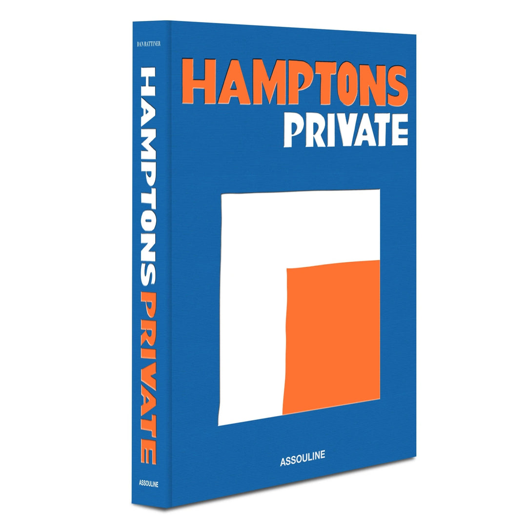 Assouline - Hamptons Private Hardcover Book