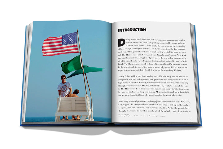 Assouline - Hamptons Private Hardcover Book