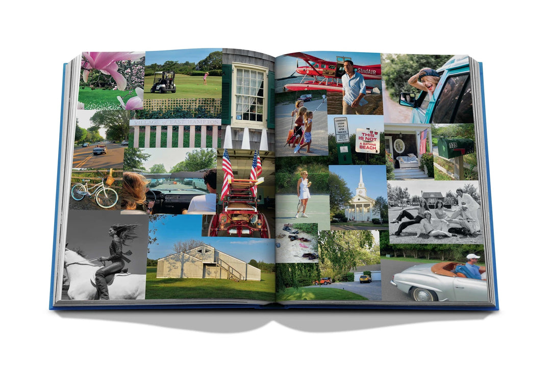 Assouline - Hamptons Private Hardcover Book