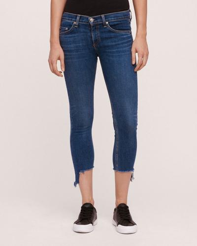Rag & Bone - Capri Denim Jeans in Hampton