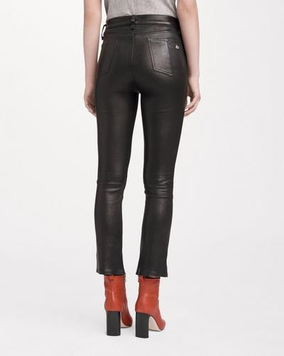 Rag & Bone - Hana Black Leather