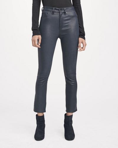Rag & Bone - Hana Navy Leather