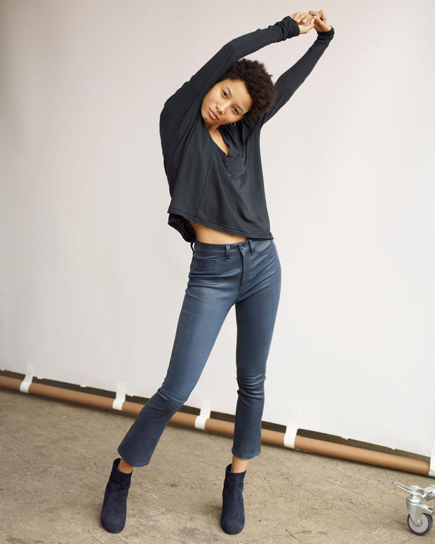 Rag & Bone - Hana Navy Leather