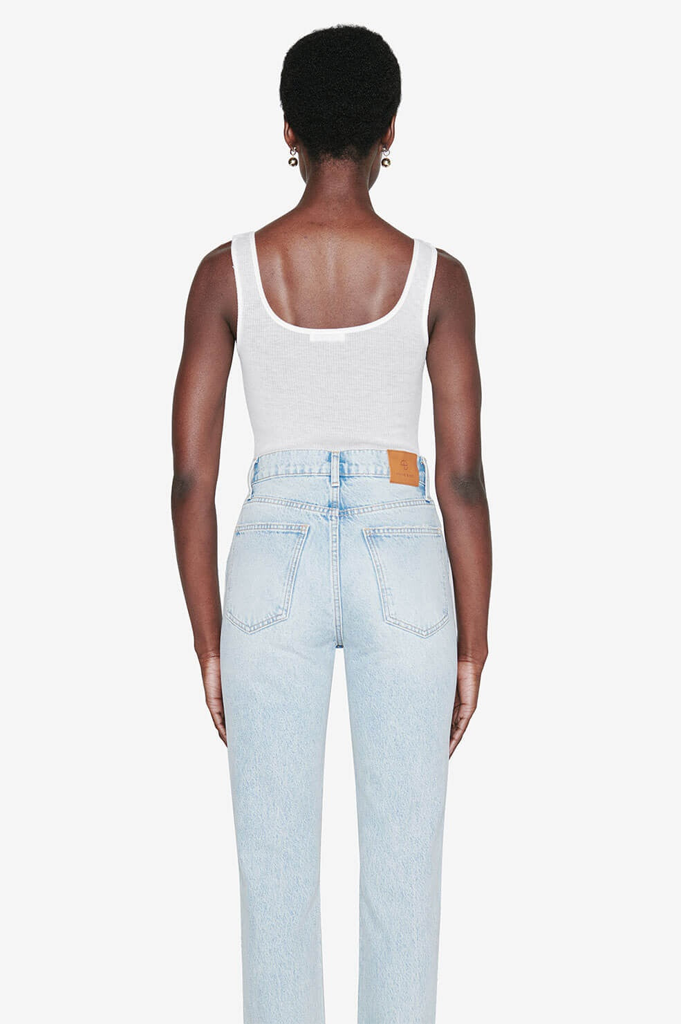 Anine Bing - Harlow Tank in White