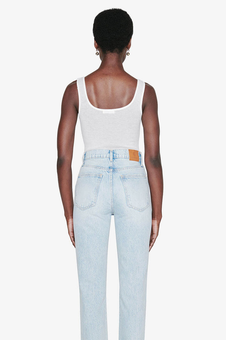 Anine Bing - Harlow Tank in White