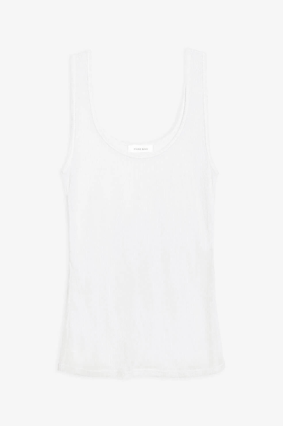 Anine Bing - Harlow Tank in White