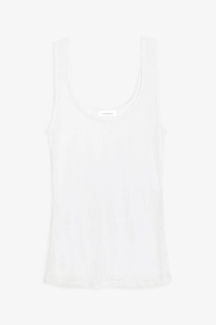Anine Bing - Harlow Tank in White