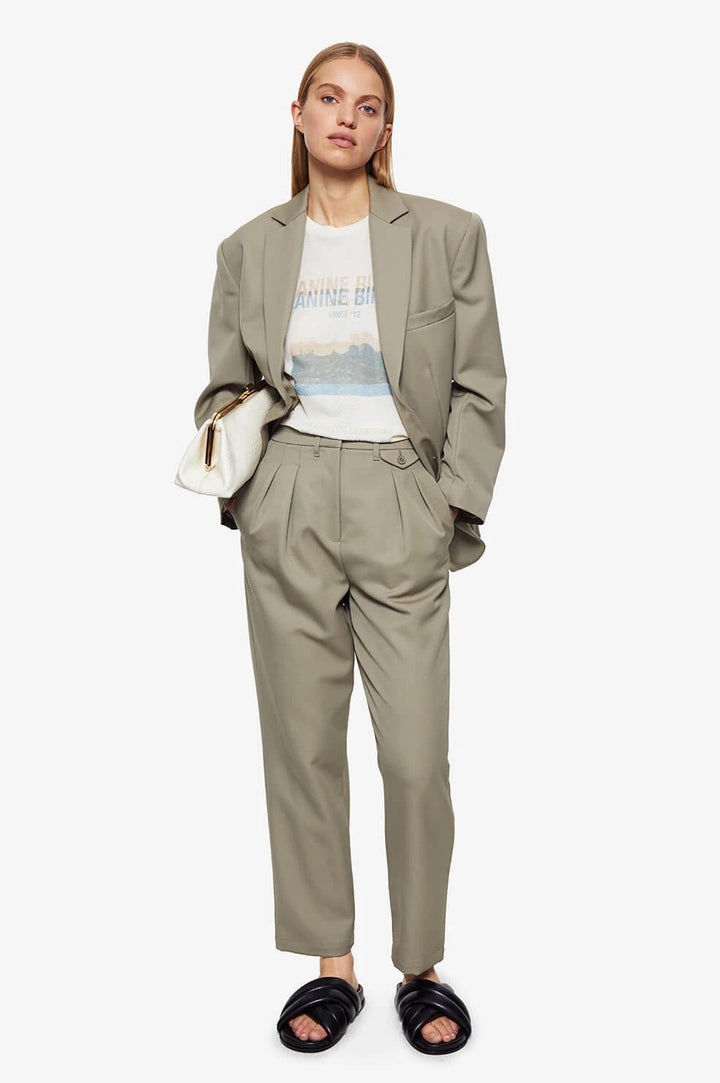 Anine Bing - Harper Tee Desert Road in White