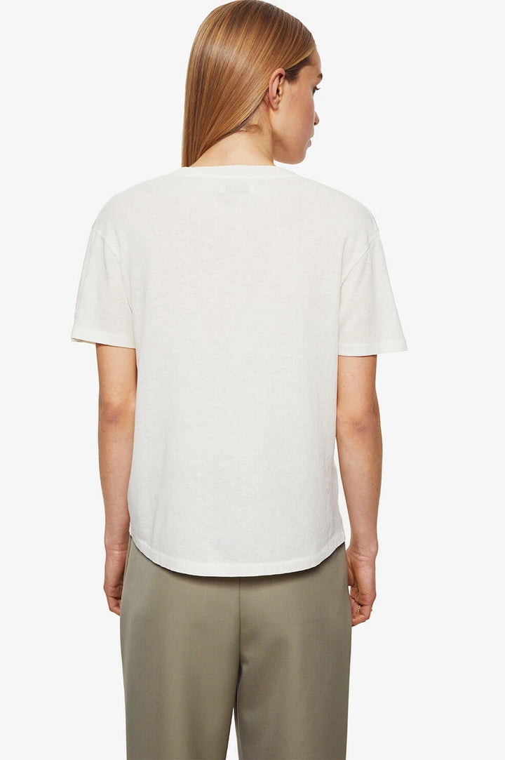 Anine Bing - Harper Tee Desert Road in White