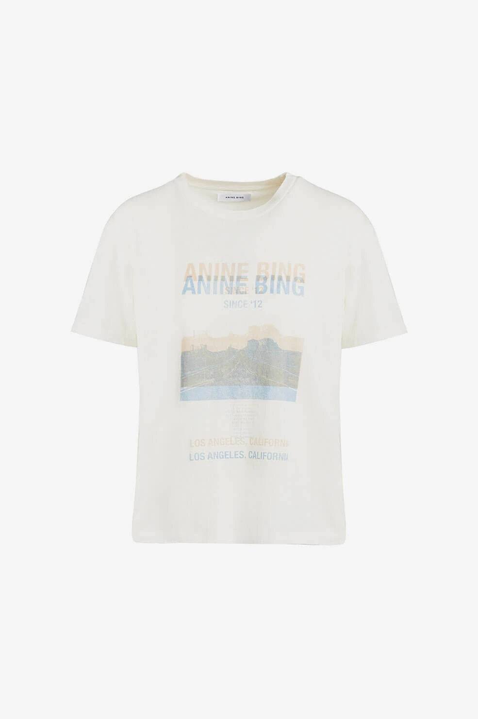 Anine Bing - Harper Tee Desert Road in White