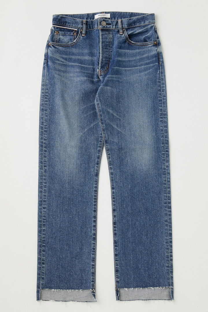 Moussy - MV Harris Straight in Blue Denim