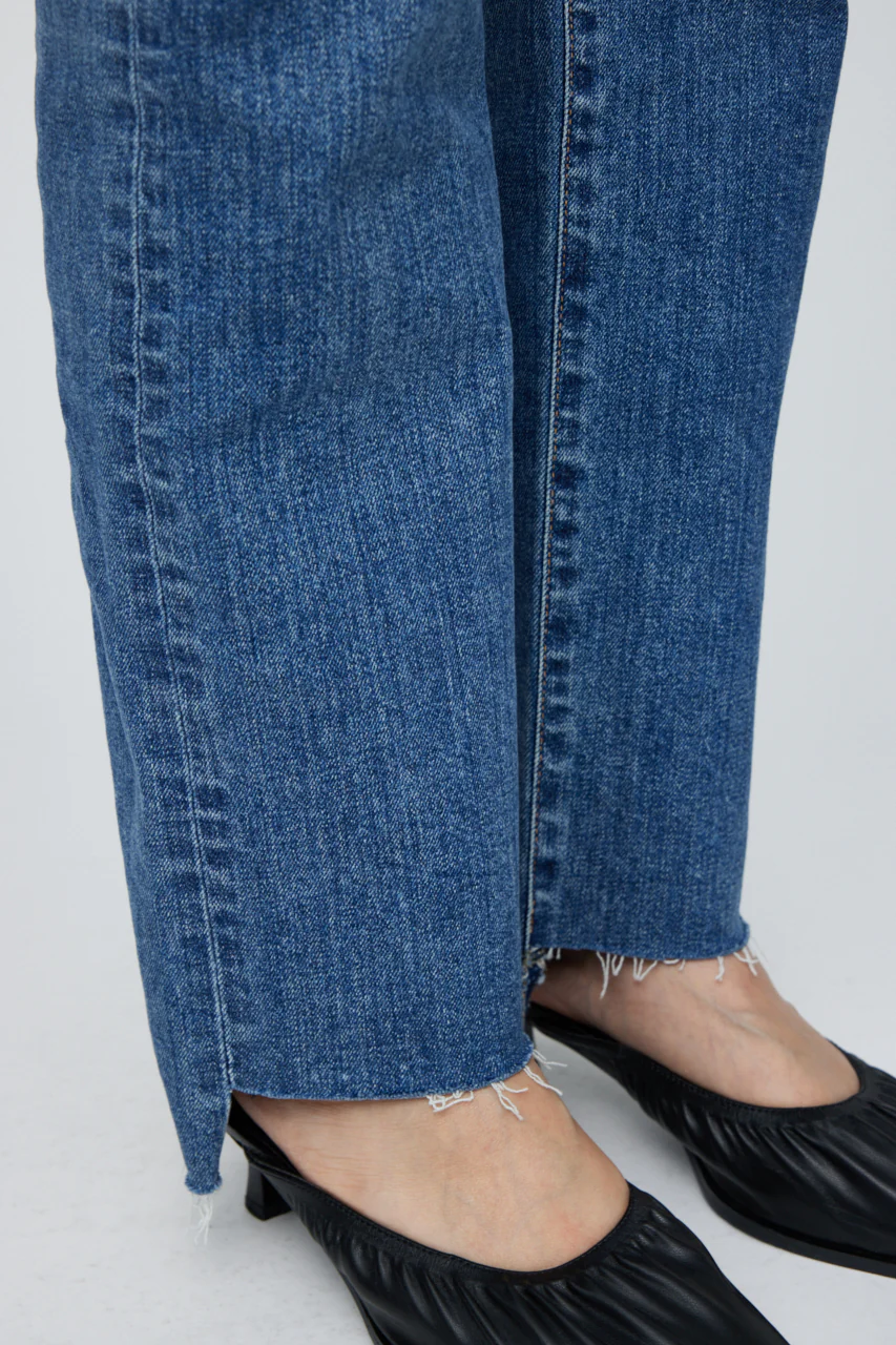 Moussy - MV Harris Straight in Blue