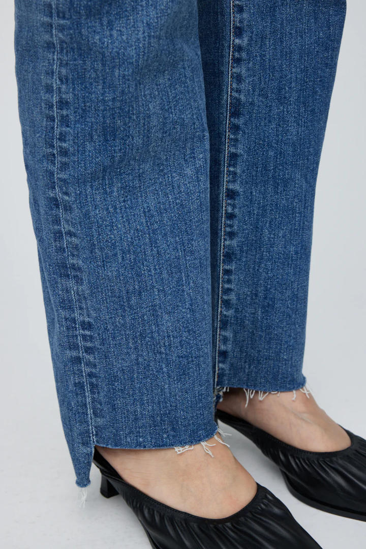 Moussy - MV Harris Straight in Blue