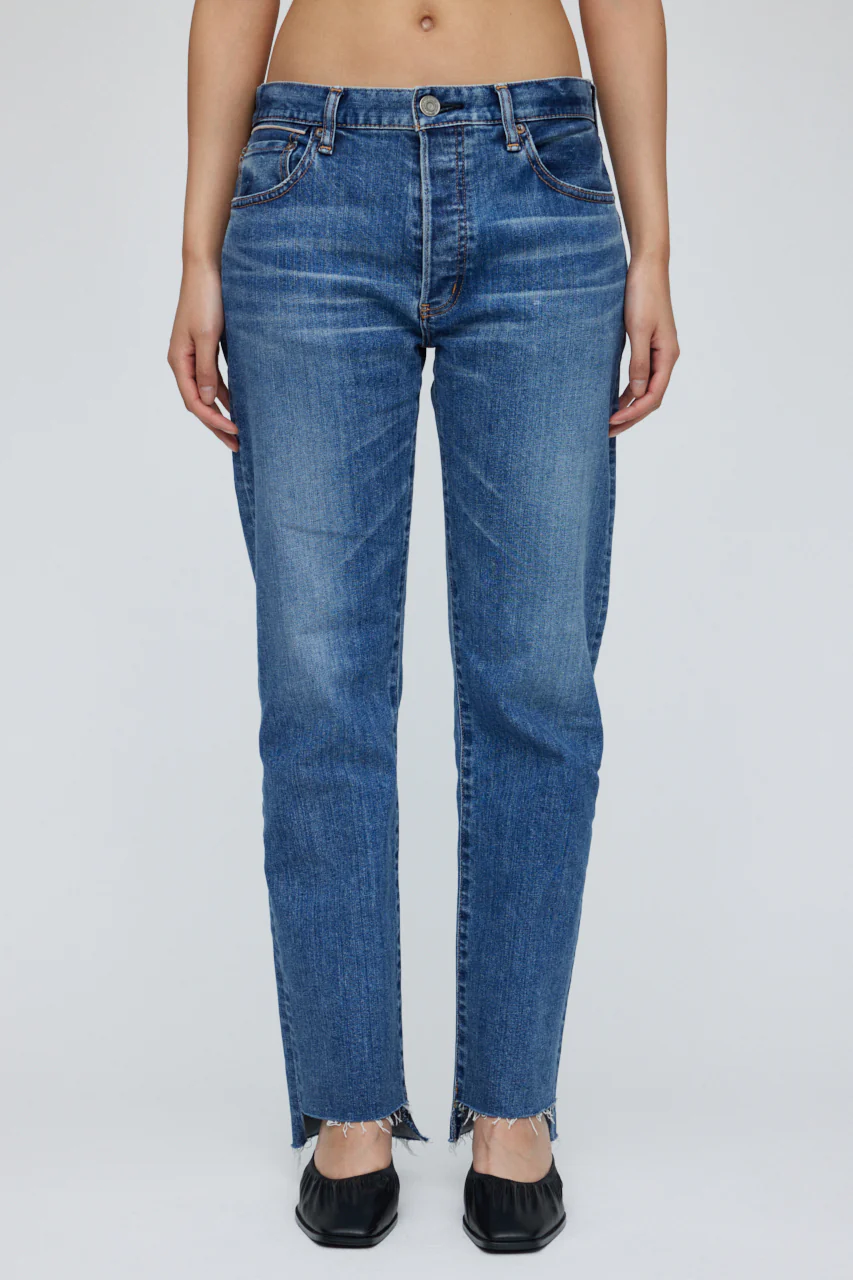 Moussy - MV Harris Straight in Blue