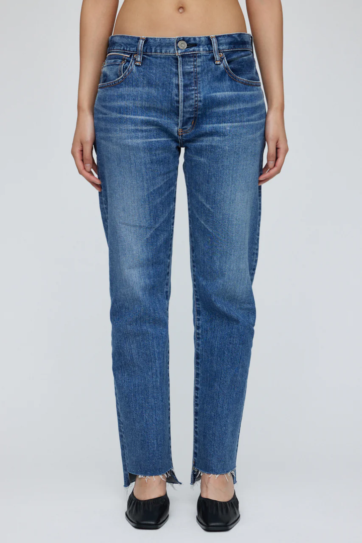 Moussy - MV Harris Straight in Blue