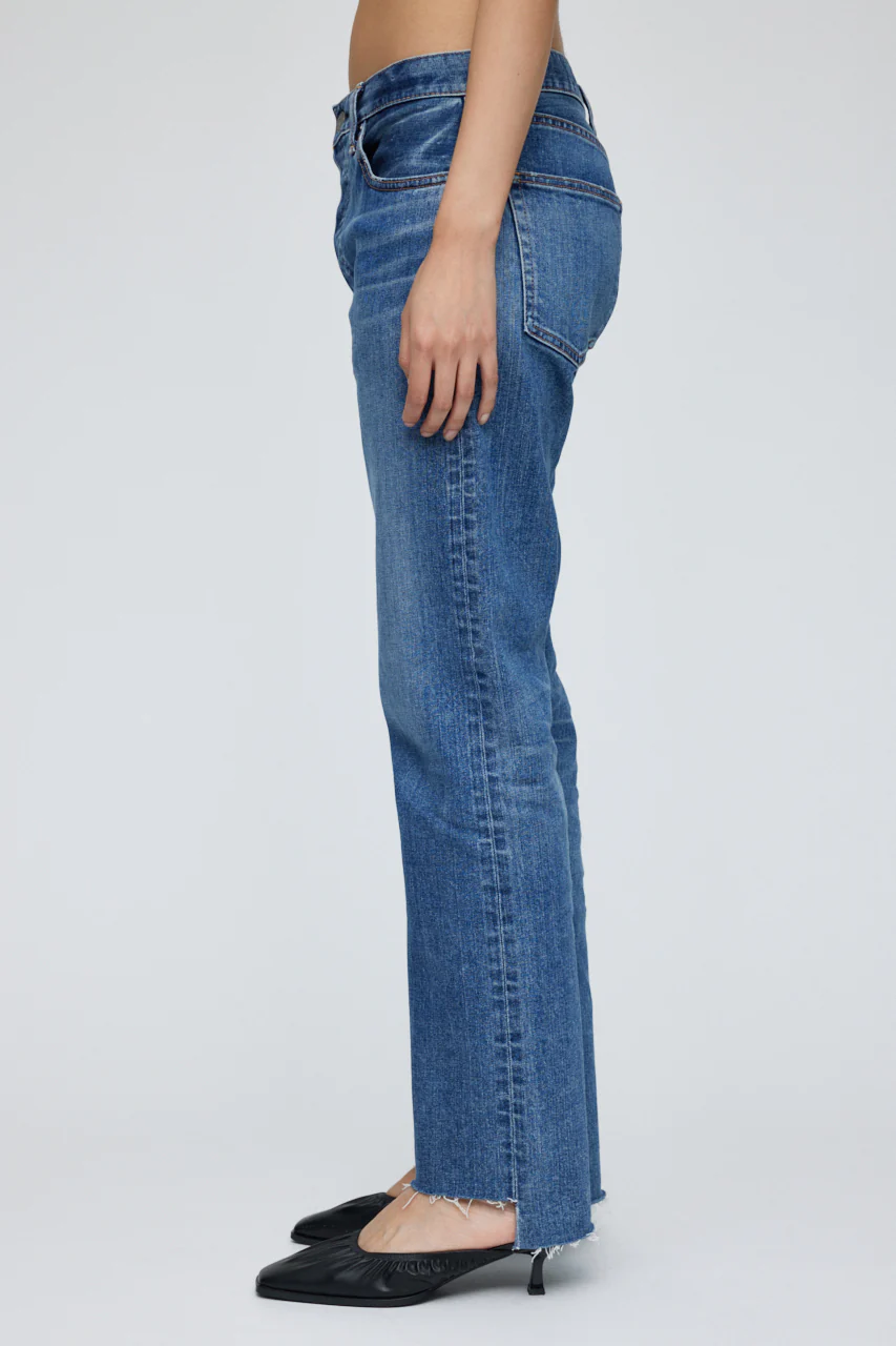 Moussy - MV Harris Straight in Blue