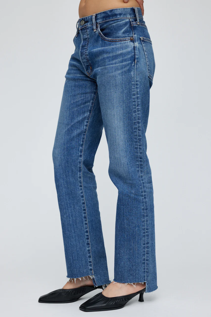 Moussy - MV Harris Straight in Blue