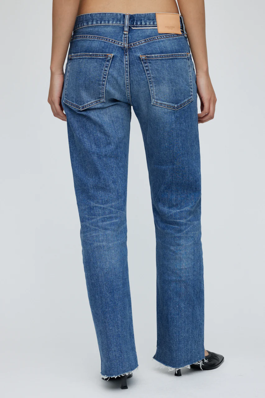 Moussy - MV Harris Straight in Blue
