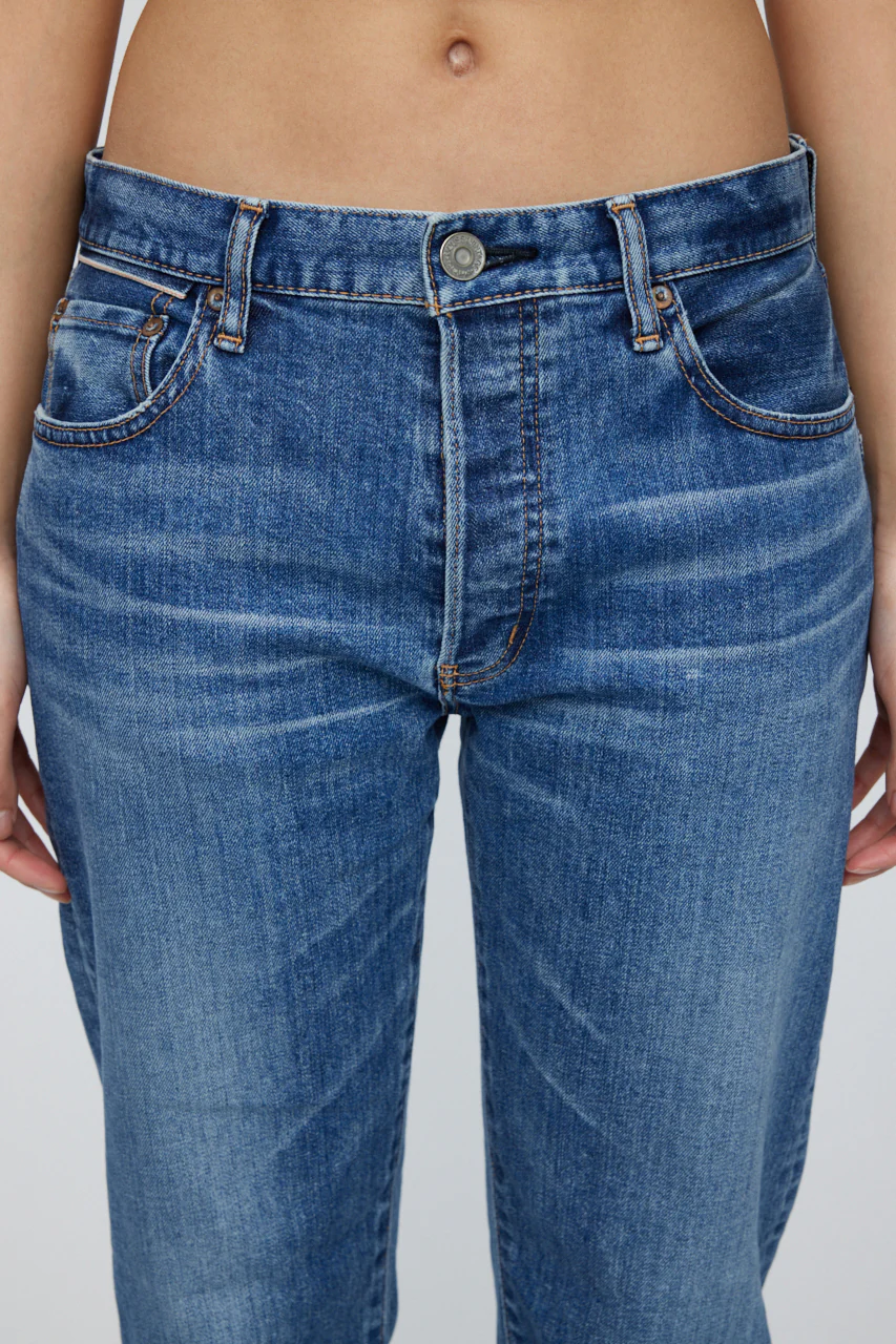 Moussy - MV Harris Straight in Blue