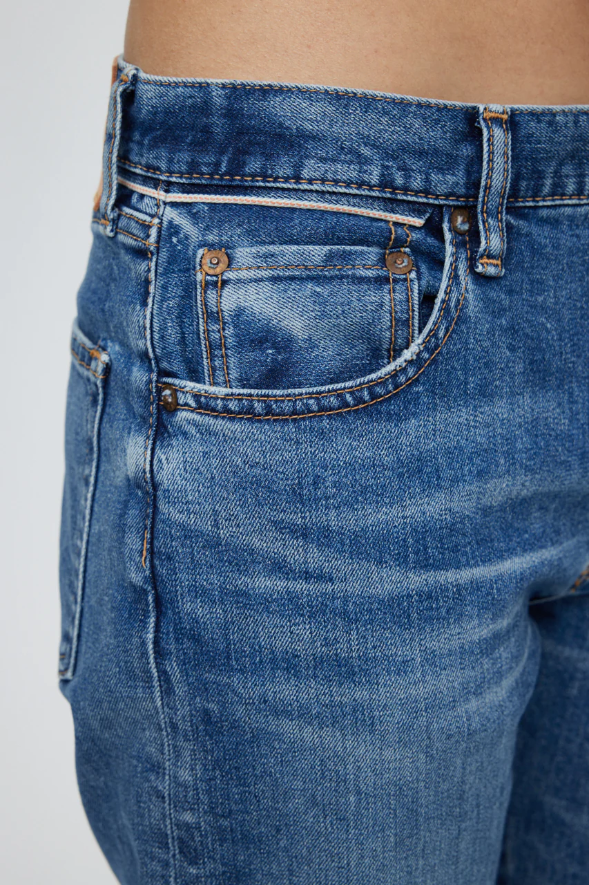 Moussy - MV Harris Straight in Blue