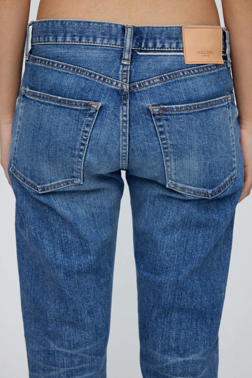 Moussy - MV Harris Straight in Blue