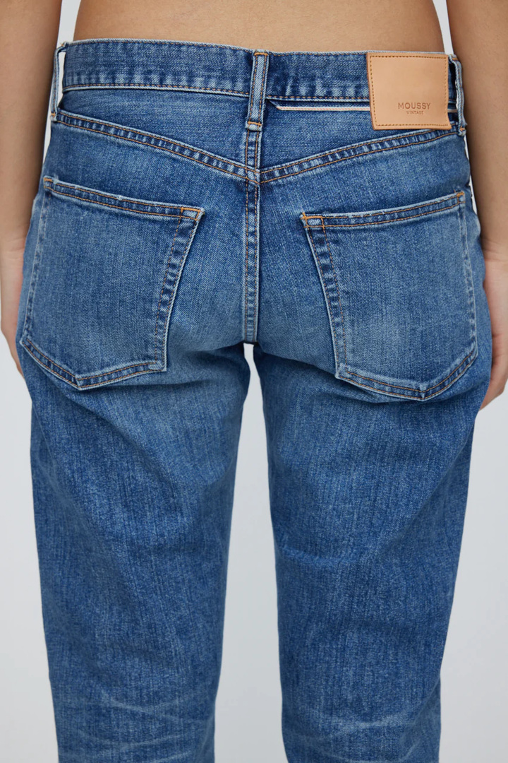 Moussy - MV Harris Straight in Blue