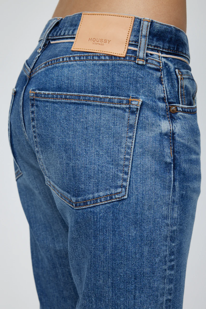 Moussy - MV Harris Straight in Blue