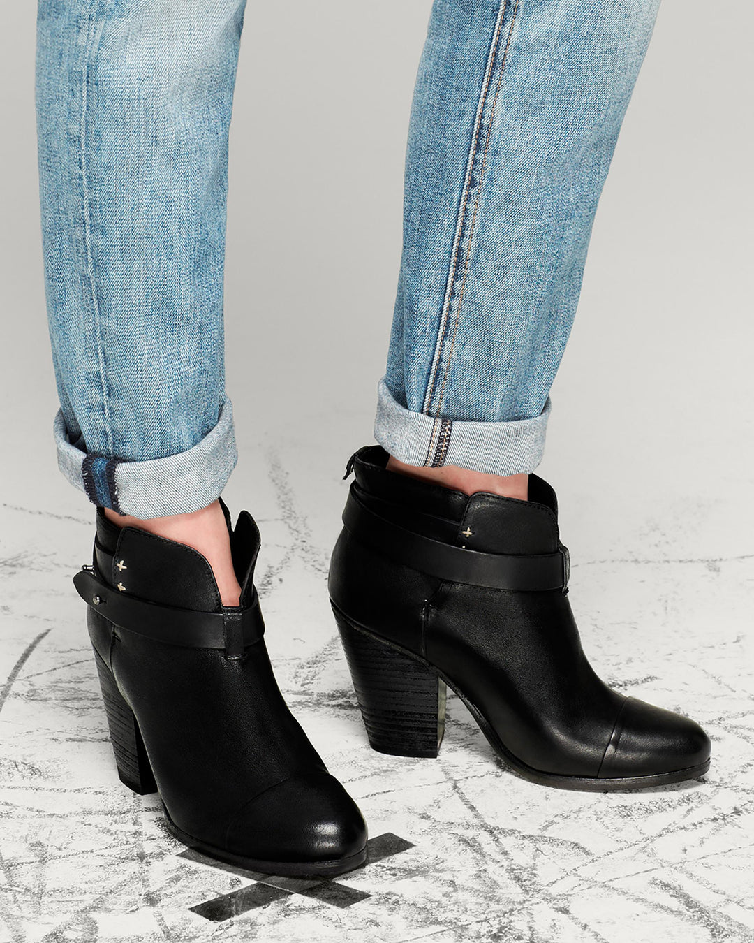Rag Bone Harrow Boot in Cont Black – Blond Genius