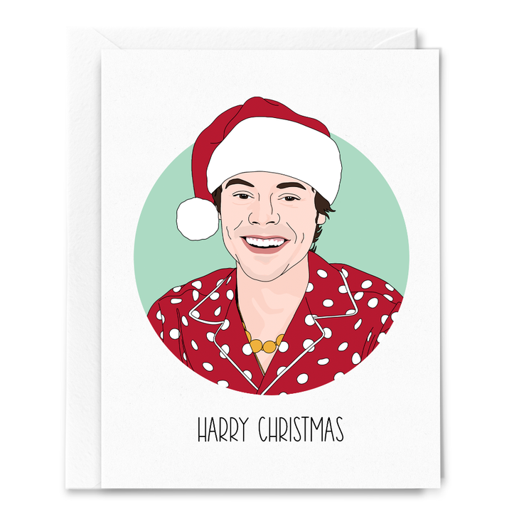 Sammy Gorin - Harry Christmas, Harry Styles Holiday Card