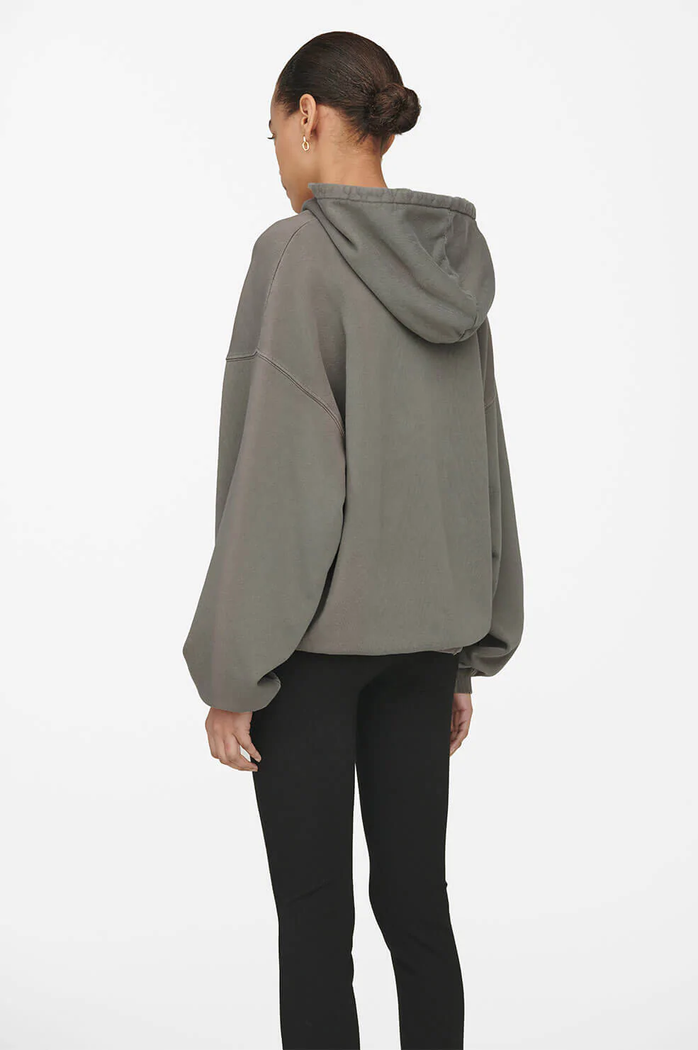 Anine Bing - Harvey Sweatshirt in Dusty Olive