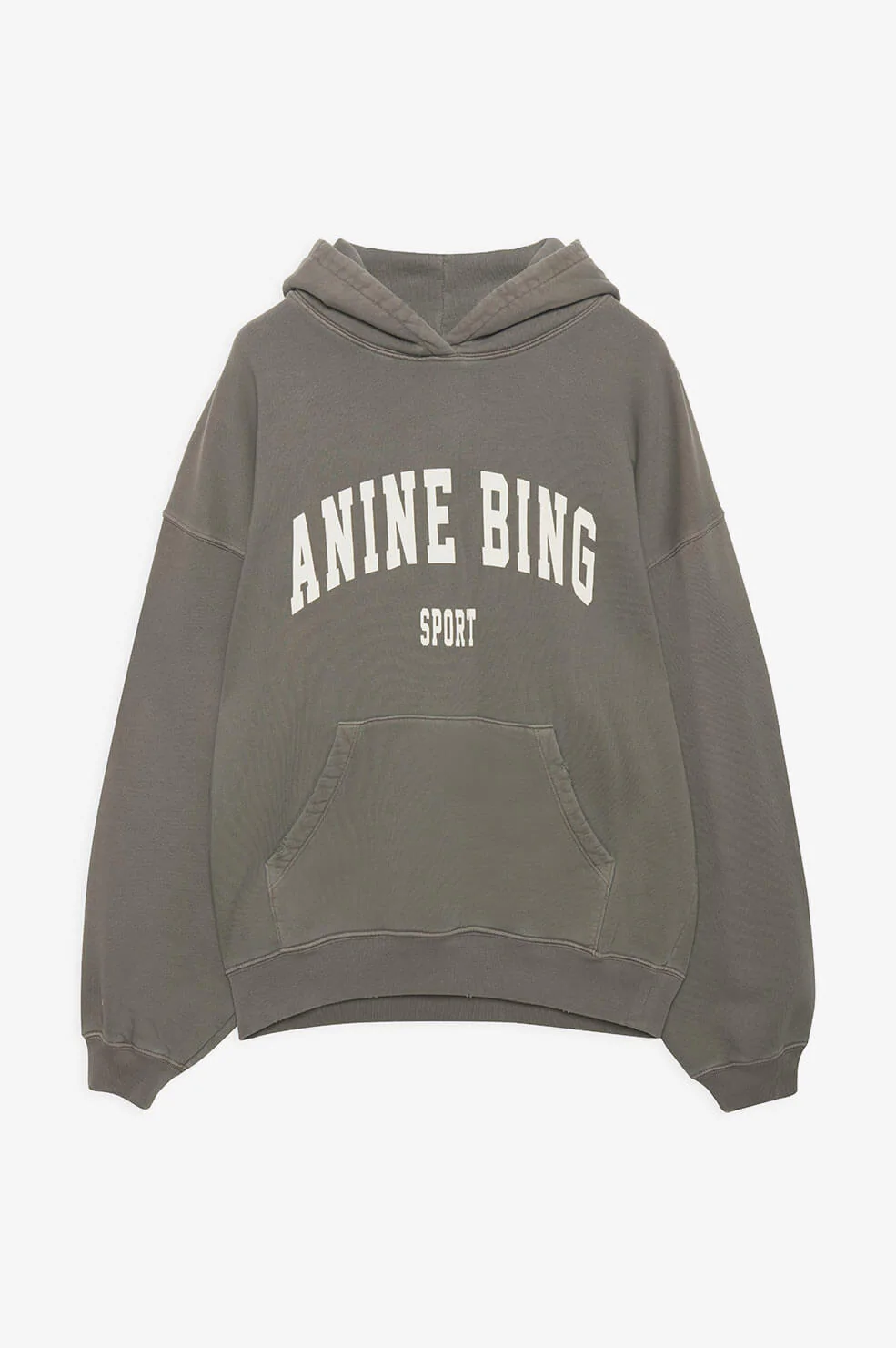 Anine Bing - Harvey Sweatshirt in Dusty Olive