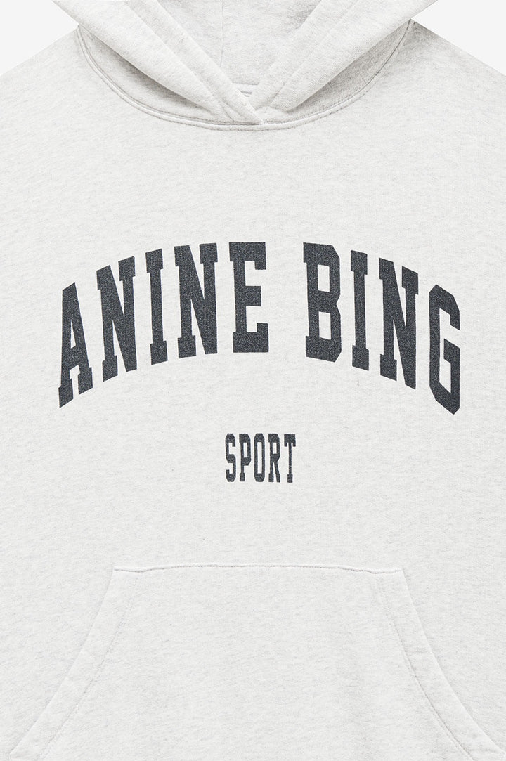 Anine Bing - Harvey Sweatshirt in Heather Grey