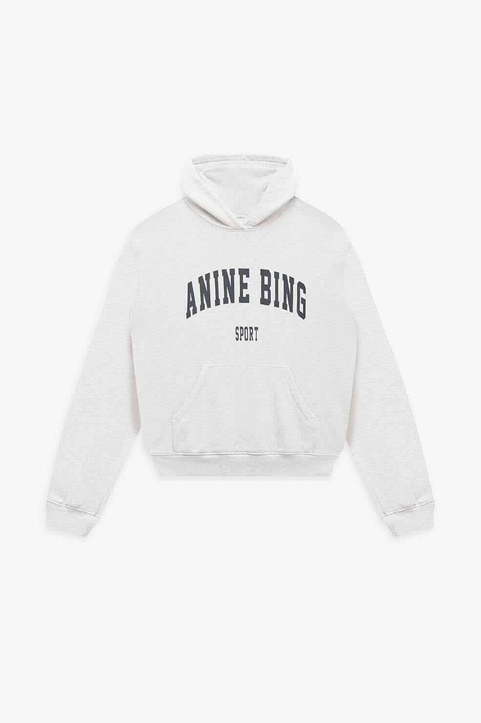 Anine Bing - Harvey Sweatshirt in Heather Grey