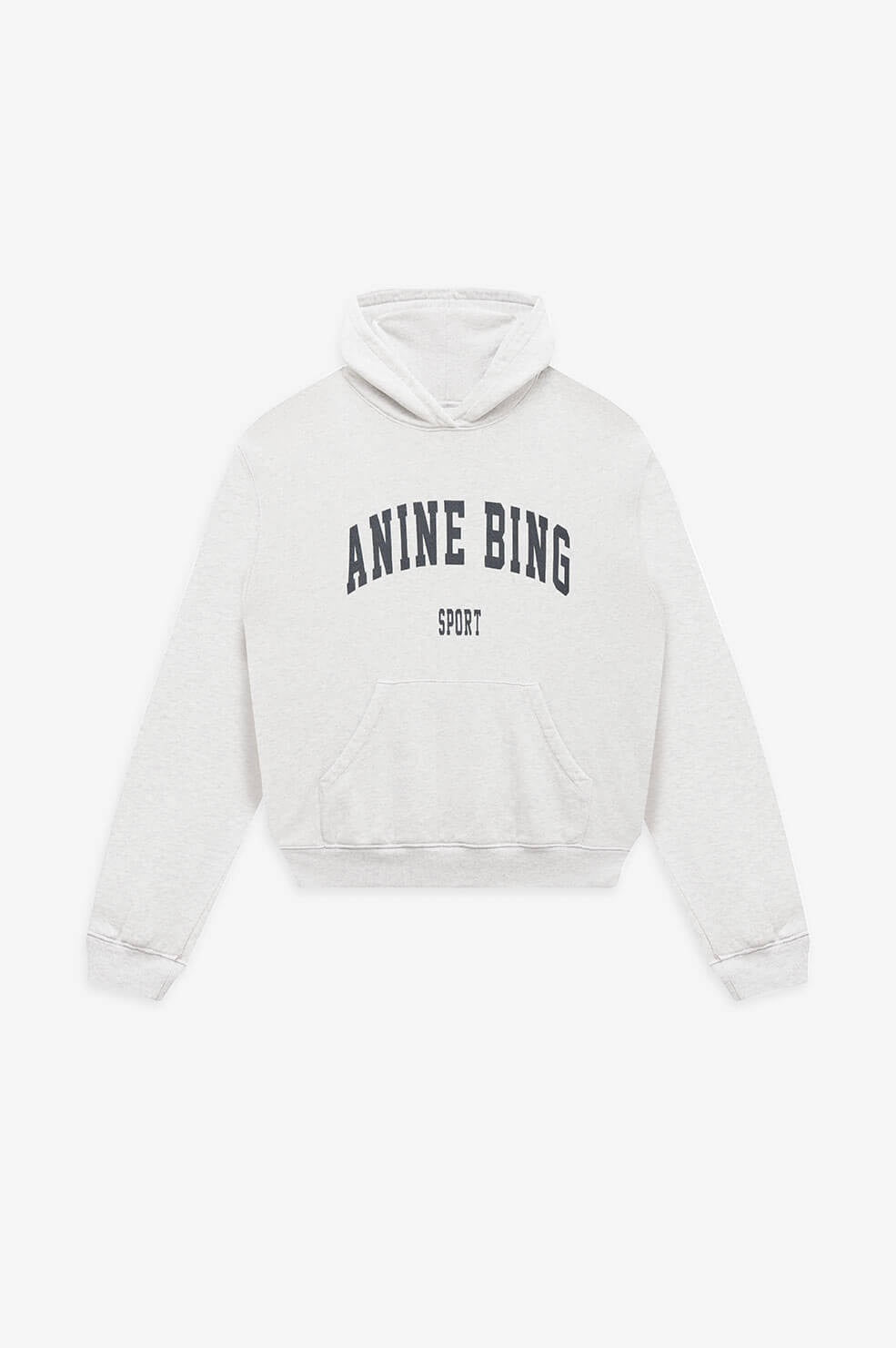 Anine Bing - Harvey Sweatshirt in Heather Grey