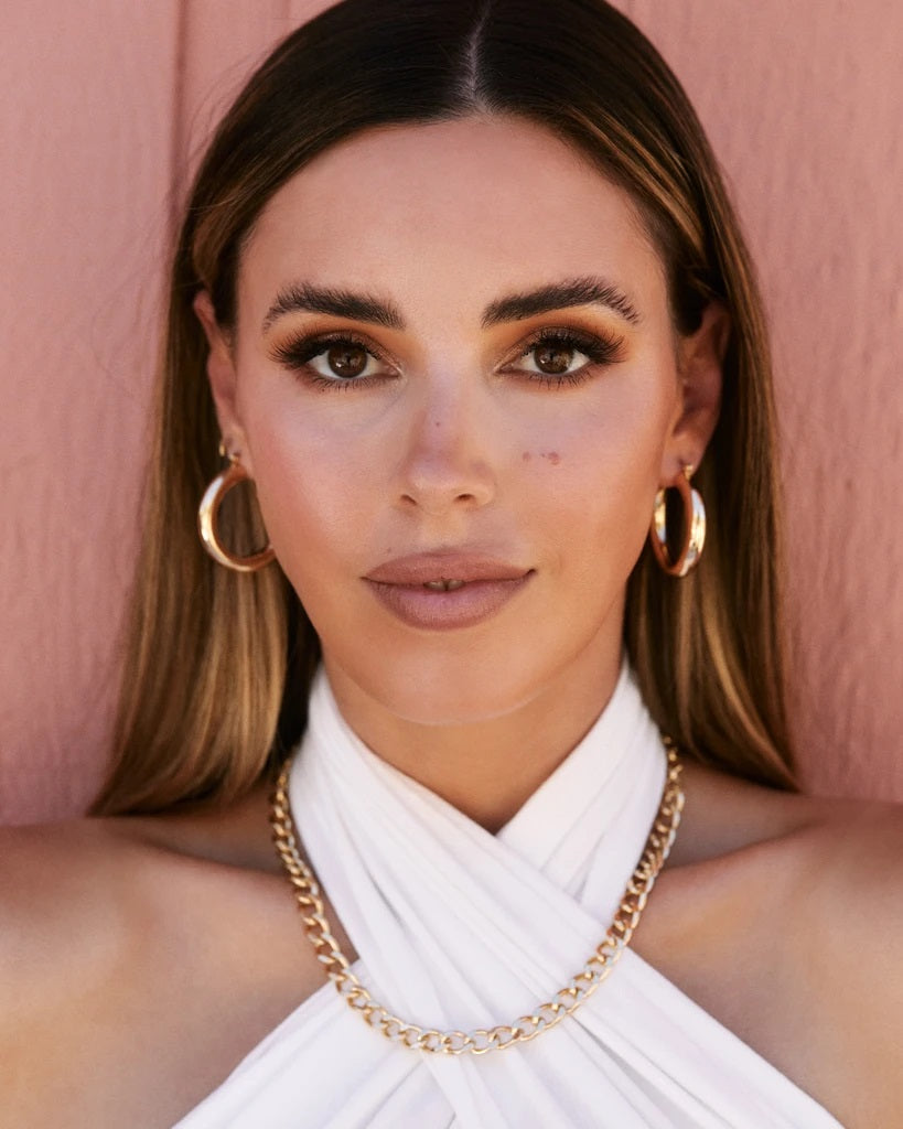 Luv AJ - Havana Hoops in Gold Jewelry