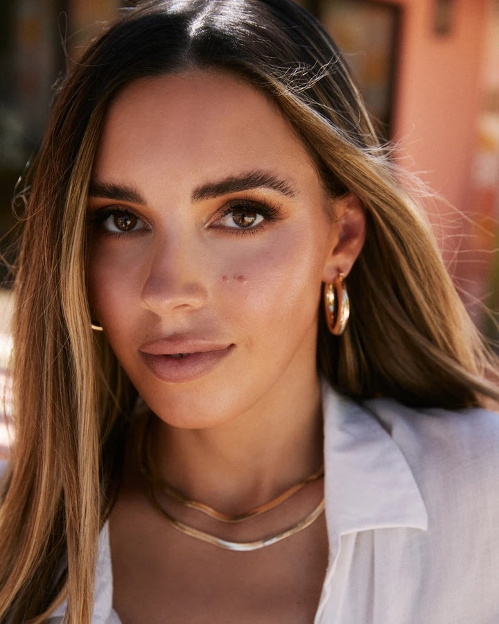 Luv AJ - Havana Hoops in Gold