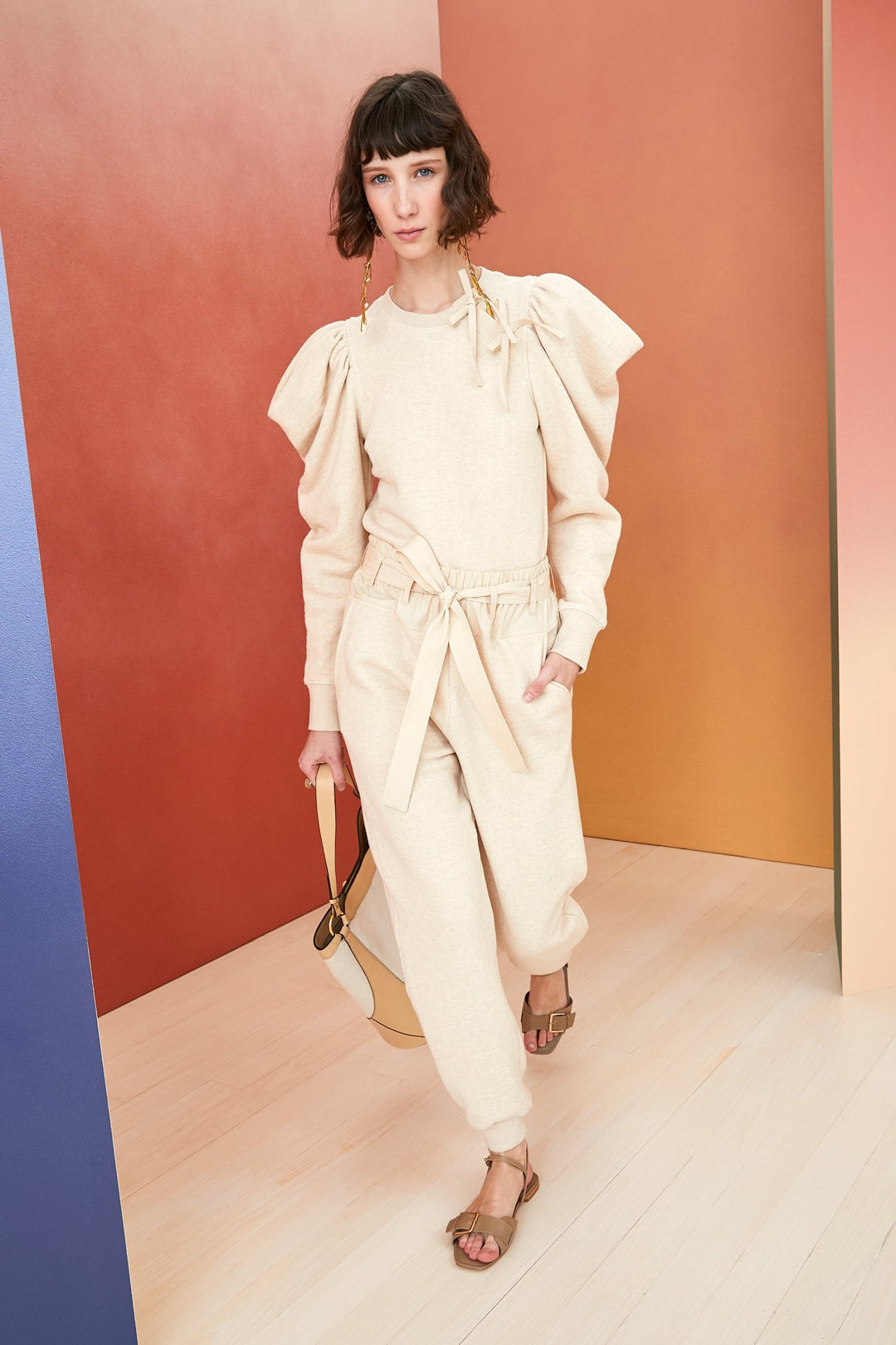 Ulla Johnson - Haven Pant in Oatmeal