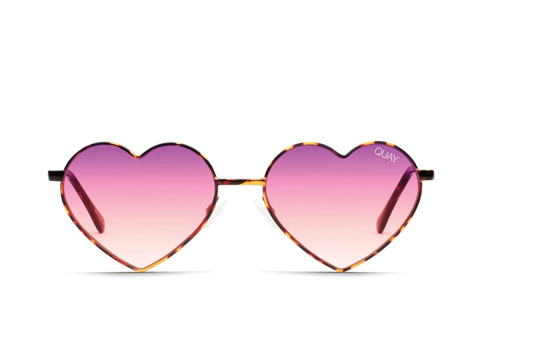 QUAY - Heartbreaker Tort/Purple Fade Lens