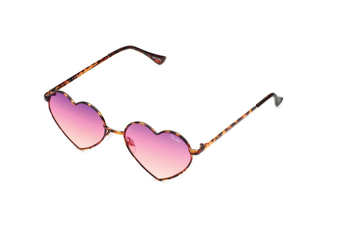 QUAY - Heartbreaker Tort/Purple Fade Lens