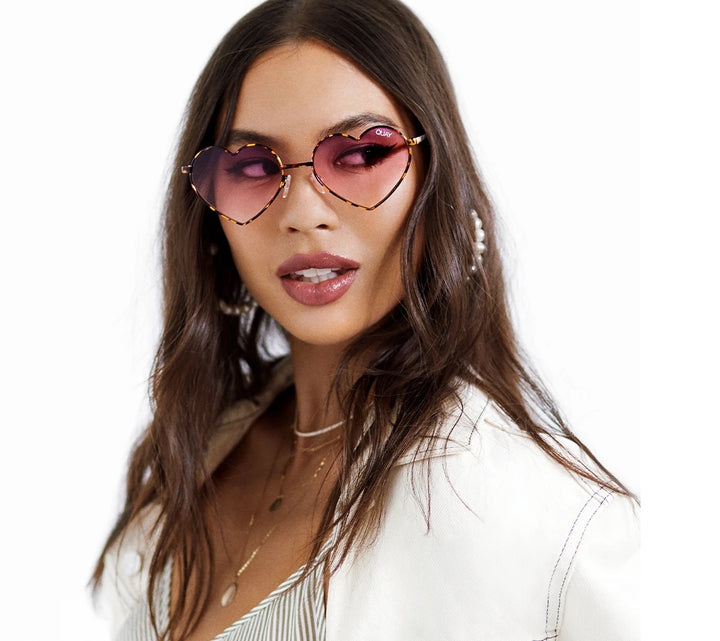 QUAY - Heartbreaker Tort/Purple Fade Lens