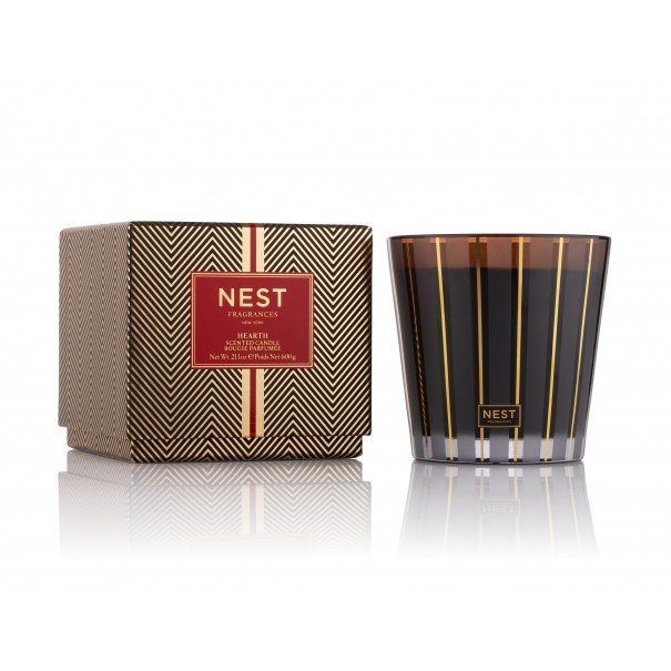 NEST 3 Wick Candle - Hearth Scent