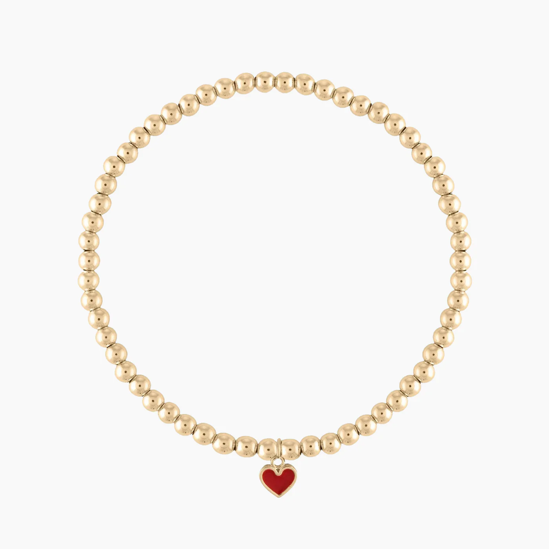 Alexa Leigh - Heart of Mine Bracelet in Gold (7.5)