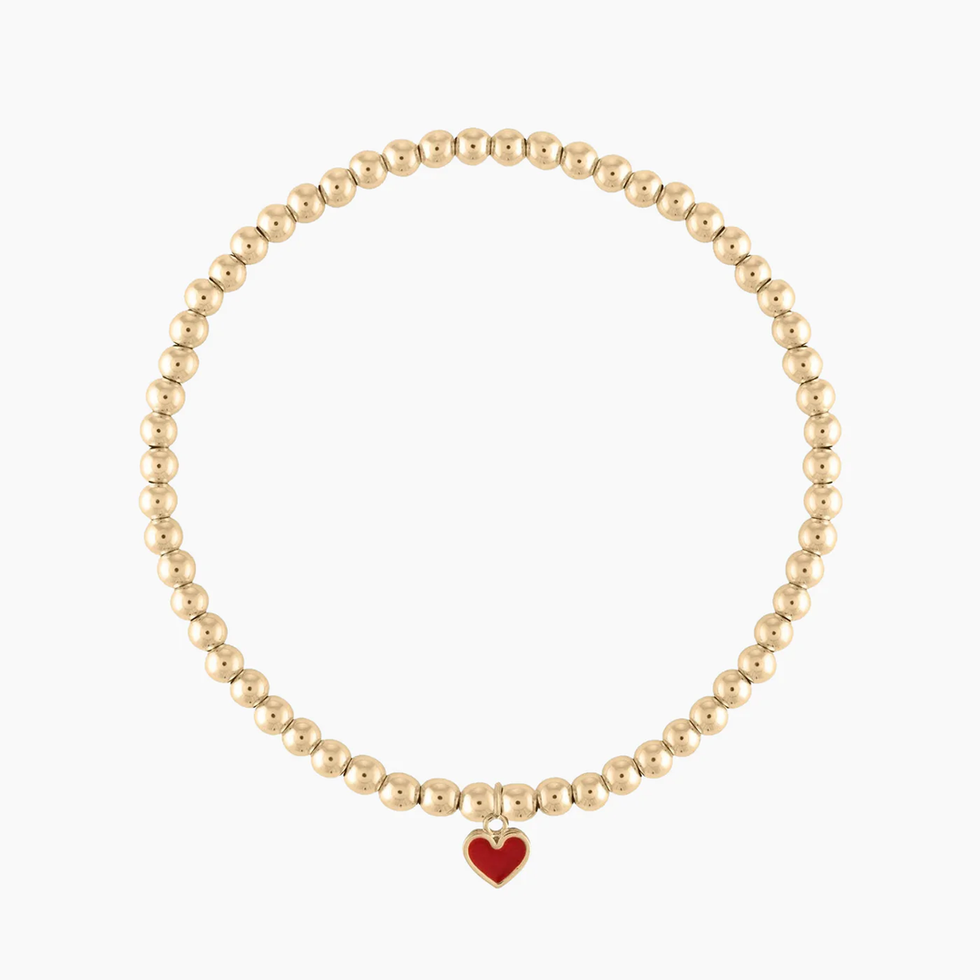 Alexa Leigh - Heart of Mine Bracelet in Gold