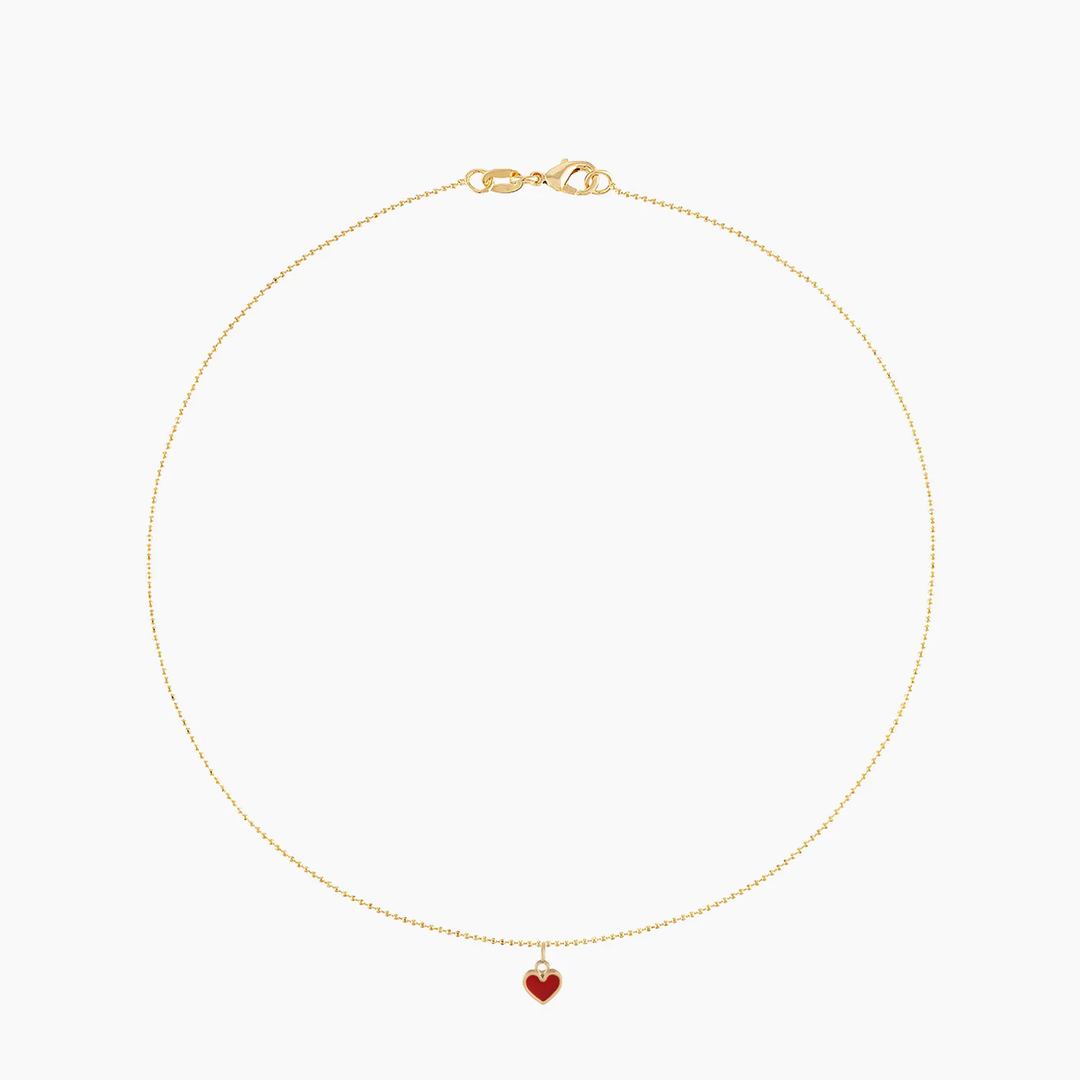 Alexa Leigh - Heart of Mine Necklace in Gold