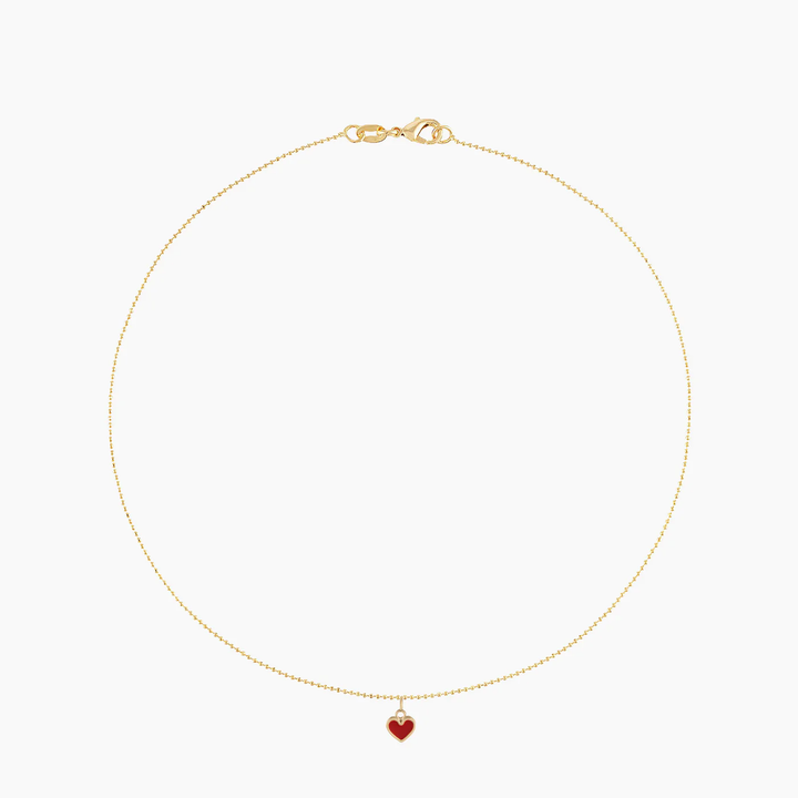 Alexa Leigh - Heart of Mine Necklace in Gold