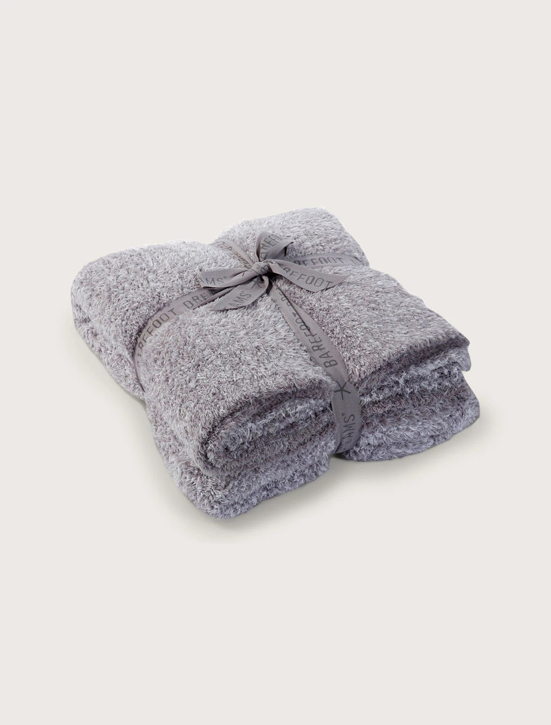 Barefoot Dreams - Cozychic Heathered Throw in Charcoal-White