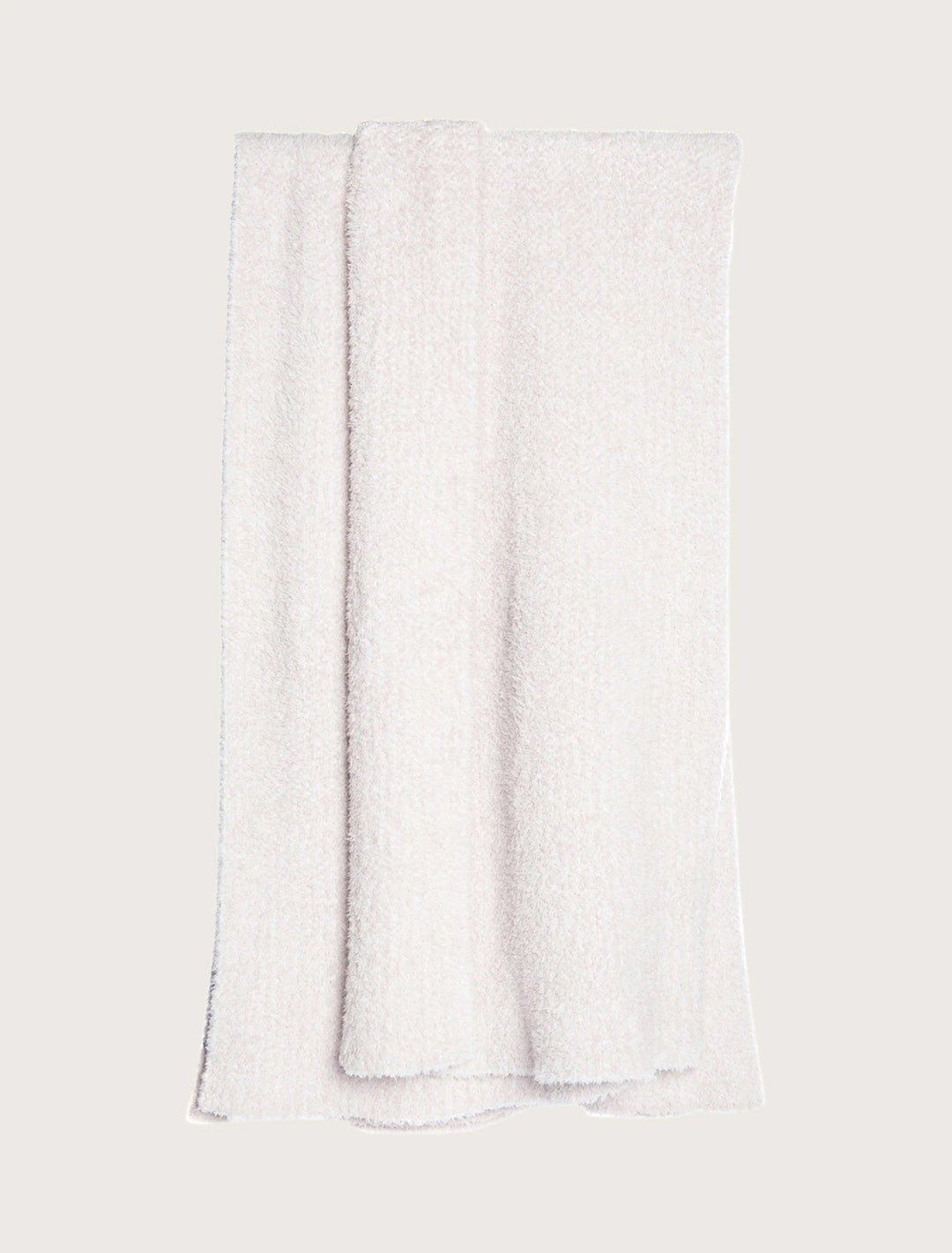 Barefoot Dreams - Cozychic Heathered Throw in Stone-White