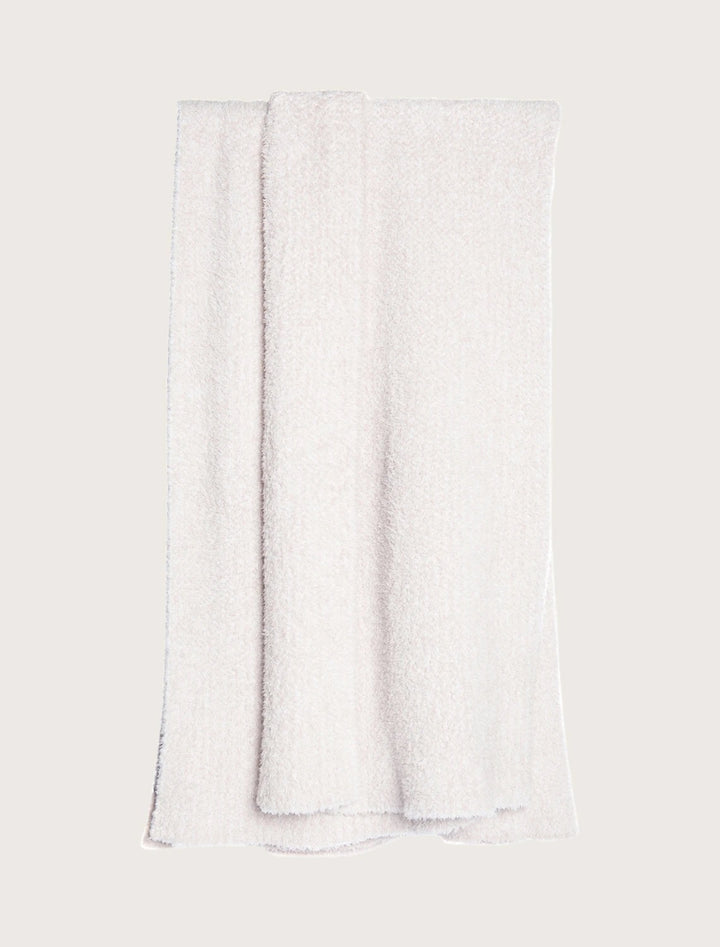 Barefoot Dreams - Cozychic Heathered Throw in Stone-White